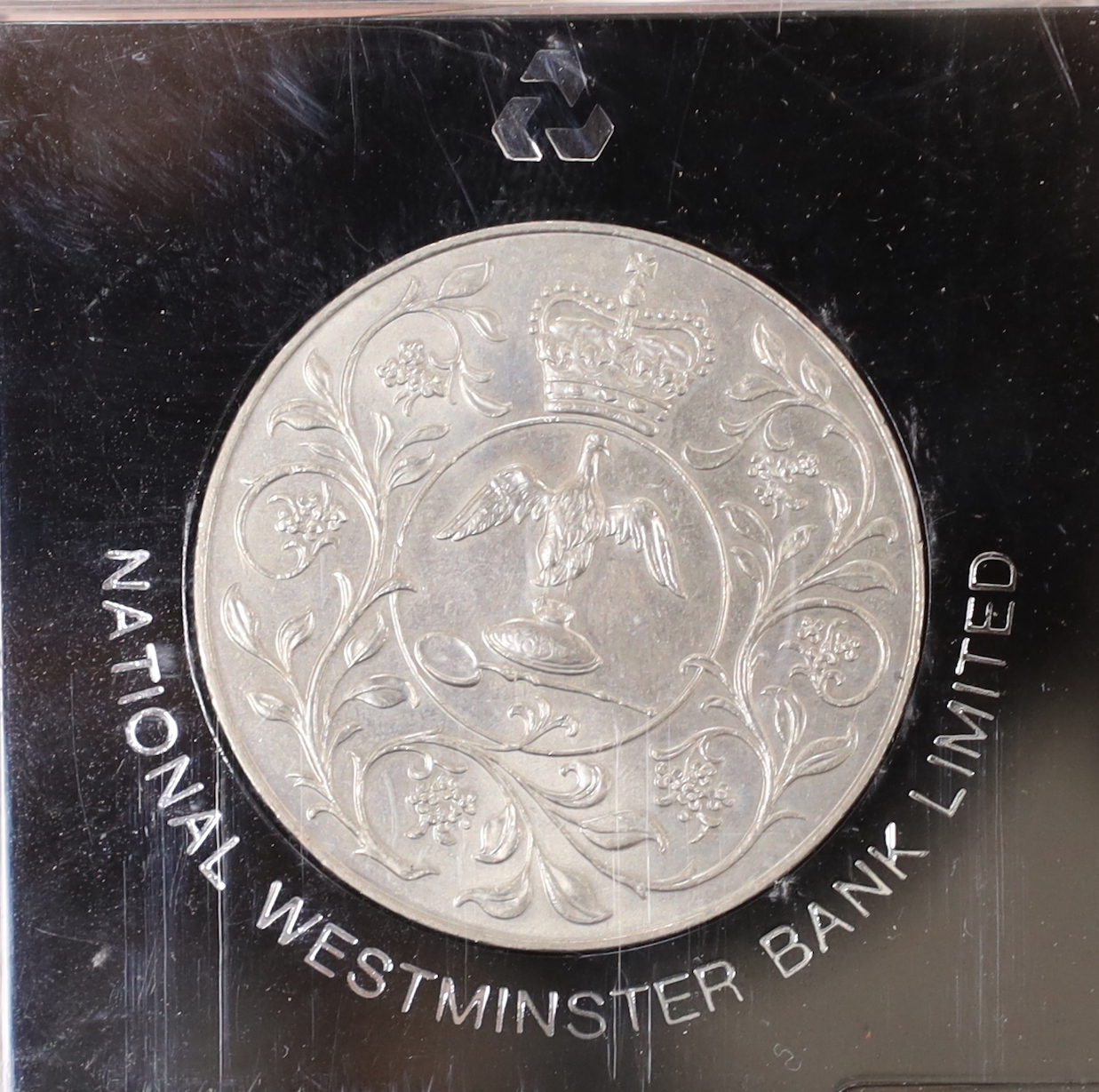 British coins, George VI to QEII including commemorative crowns, decimal coins sets, etc.